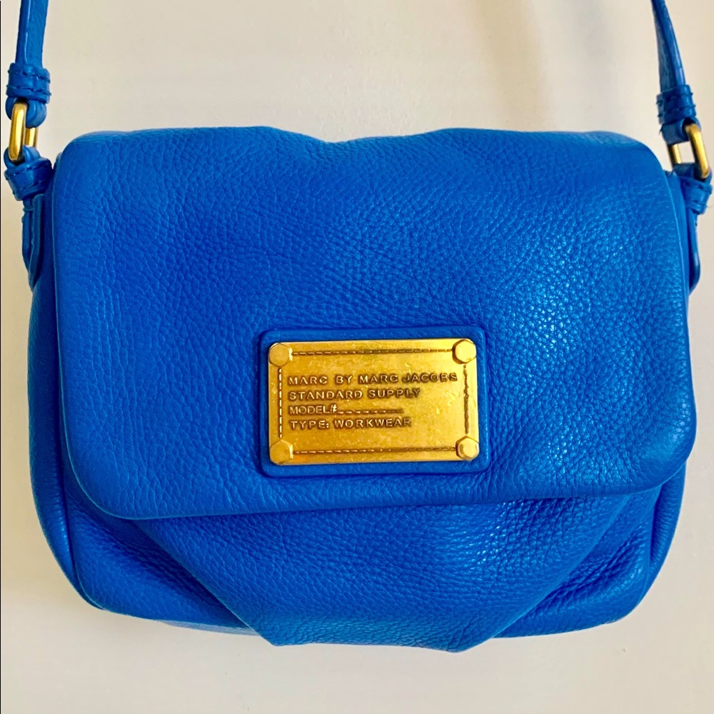 Marc by Marc Jacobs Blue Cross body Bag